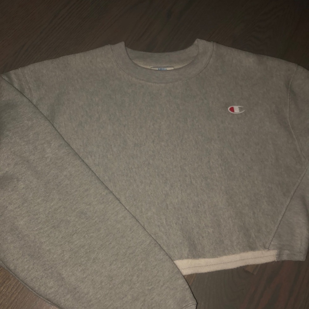 Champion Reverse Weave Cropped Crew Neck
